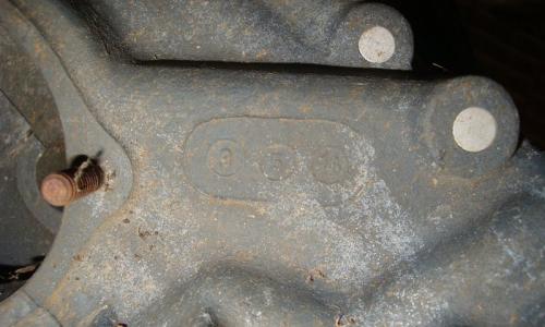 Engine date stamp - VW Deluxe Samba bus microbus.jpg
