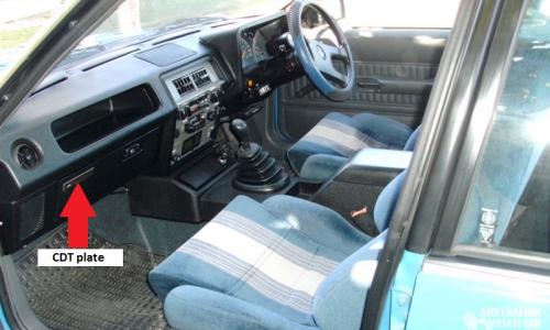 Falcon XE Dick Johnson Grand Prix interior blue grey scheel seats 1.jpg