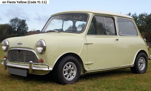 Fiesta Yellow 1071 Cooper S 1964.jpg