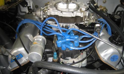 Ford Fairmont Ghia XE ESP 4.9l 302ci engine bay image (2).jpg