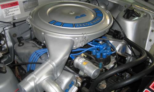 Ford Fairmont Ghia XE ESP 4.9l 302ci engine bay image (4).jpg