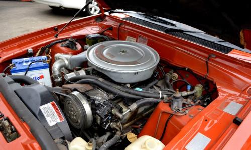 Ford Fairmont Ghia XE ESP 5.8l 351ci engine bay image (1).jpg