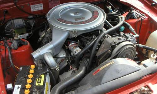 Ford Fairmont Ghia XE ESP 5.8l 351ci engine bay image (2).jpg