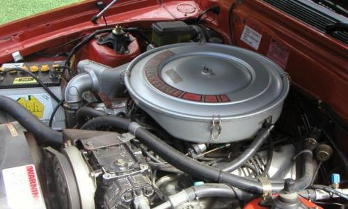 Ford Fairmont Ghia XE ESP 5.8l 351ci engine bay image (3).jpg
