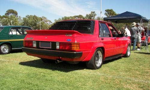 Ford Falcon 1983 XE Dick Johnson Grand Prix Red 1.jpg
