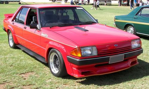 Ford Falcon 1983 XE Dick Johnson Grand Prix Red.jpg