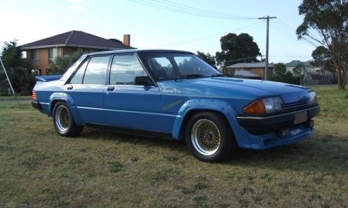 Ford Falcon 1983 XE Dick Johnson Grand Prix True Blue 5.jpg