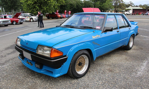 Ford Falcon 1983 XE Dick Johnson Grand Prix True Blue.png