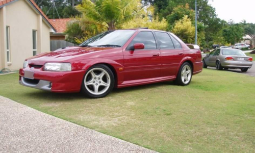 Ford Falcon EB GT Cardinal Red paint code G5 images.png