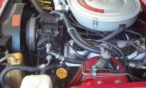 Ford XD ESP serial number stamping suspension strut.png