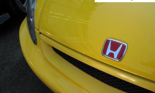 Front Red honda type R badge.JPG