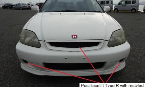 Front pre facelift type R Civic EK9.jpg