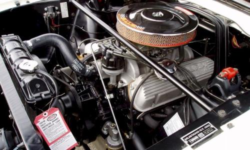 GT350 standard engine bay.jpg