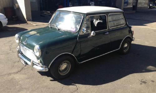 GTO Green MK1 Morris Mini Cooper S Australia.jpg