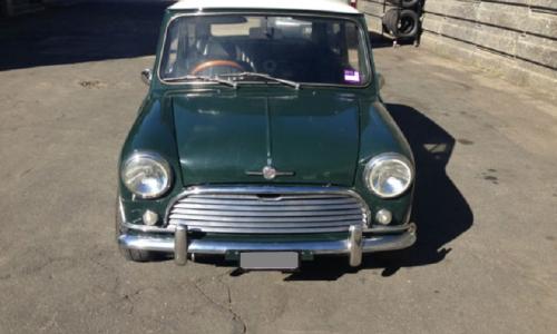 GTO Green Morris Mini Cooper S MK1 Australia.jpg
