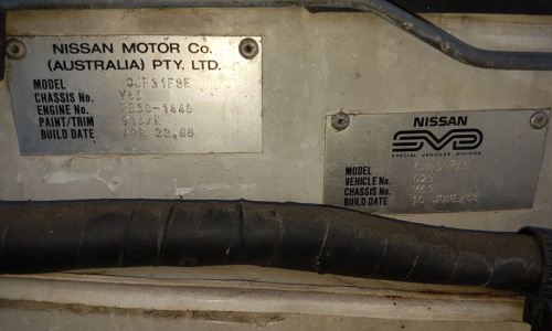 GTS1 Number 029 VIN plates Skyline R31 SVD.png