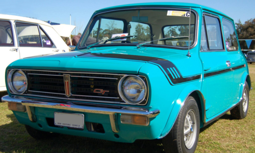 Gambier Turquoise 1972 Leyland Mini Clubman GT Australia.png