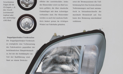 German brochure 1997 showing wheel options including AMG.png