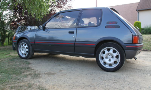 Graphite Grey 1990 Peugeot 205 GTI Phase 1.5.png
