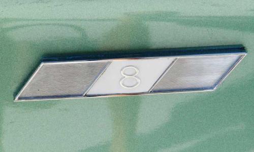 Green 1964 Sudebaker Daytoina Convertible V8 Florida (15).jpg