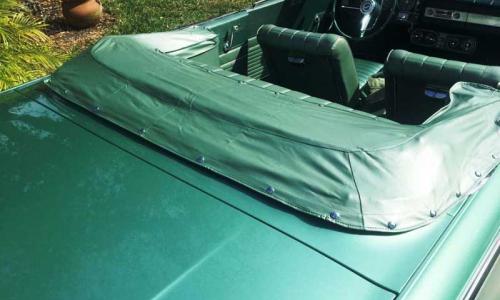 Green 1964 Sudebaker Daytoina Convertible V8 Florida (6).jpg