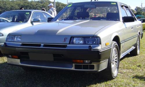 Grey Nissan DR30 Turbo C Code 028 paint RSX Turbo C.jpg