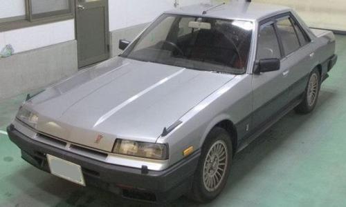 Grey on grey rsx sedan 1984 DR30.jpg