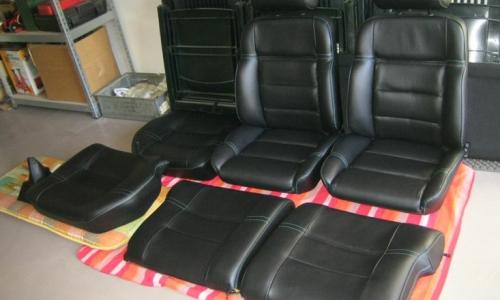 Griffe full leather interior witrh green stitching.jpg