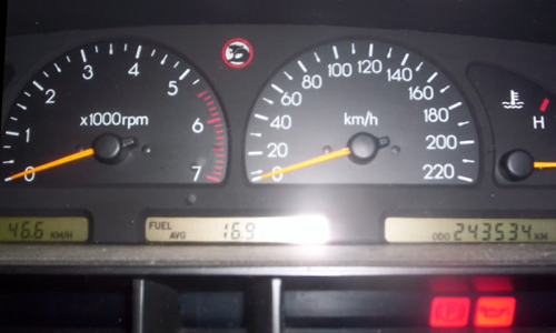 HSV VP GTS instrument cluster image 1992.png