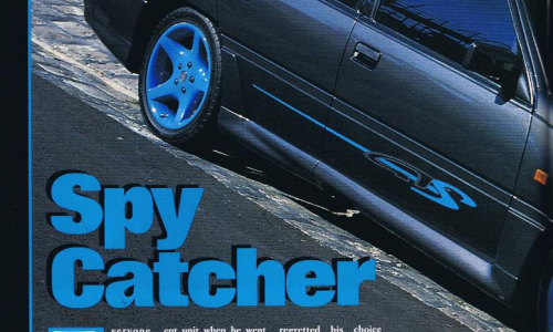 HSV VP GTS magazine article spy catcher blue trim VP 1992 GTS (1).png