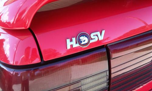 HSV VP GTS rear trunk HSV badge.jpg