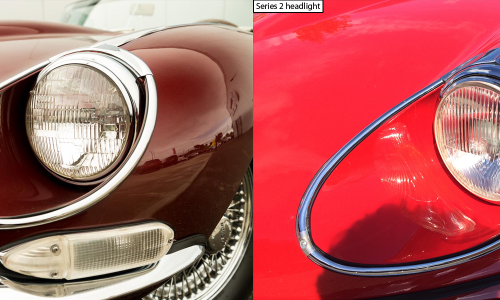 Headlight comparison - Series 1.5 vs Series 2 XKE 1968 Jaguar.png