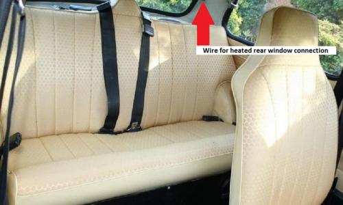 Heated rear window Leyland Mini LS 998cc.jpg