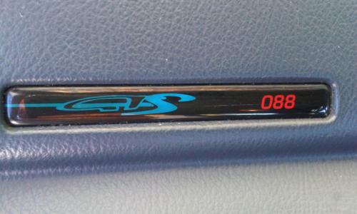 Holden VP HSV GTS dashboard build number image.jpg