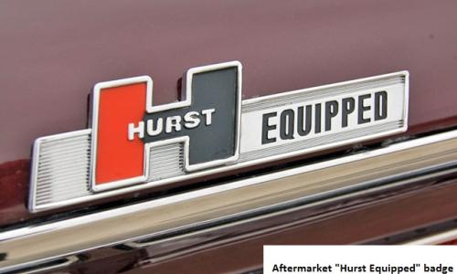 Hurst equipped badge.jpg