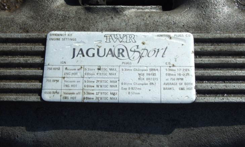 Image of plate in engine bay with TWR engine settings plate.png
