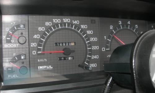 Impul 260kmh dash R31 GTS-R Skyline.jpg