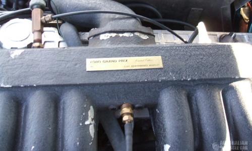 Inlet manifold Ford Falcon dick Johnson Grand Prix turbo.jpg