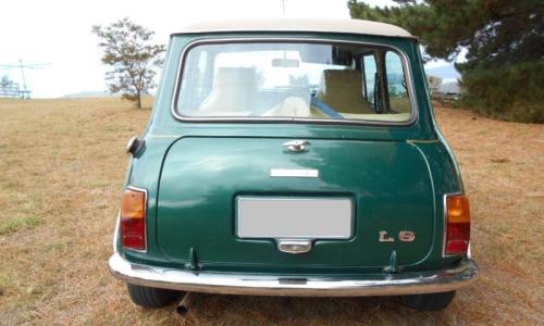 Iridium Green Leyland Mini LS 998cc (3).JPG