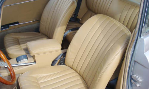 Jaguar 1968 Series 1.5 E-type XKE beige interior image (2).png