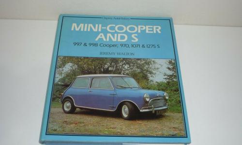 Jeremy Walton Mini Cooper and S book.jpg