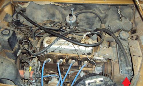 Large core radiator Leyland Mini 1275LS.jpg