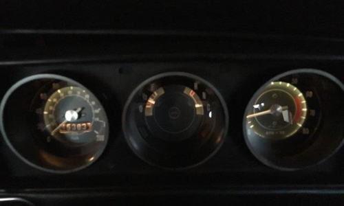 Late Leyland Mini GTS instrument cluster 6000 RPM.png