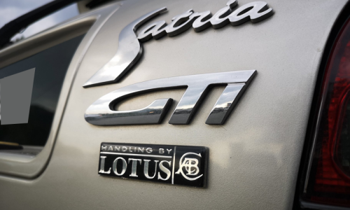 Late model Satria Proton GTi rear badges lotus.png