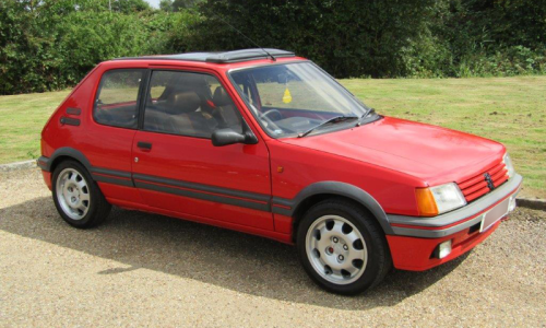 Le Mans Red Peugeot 205 GTI Phase 1.png