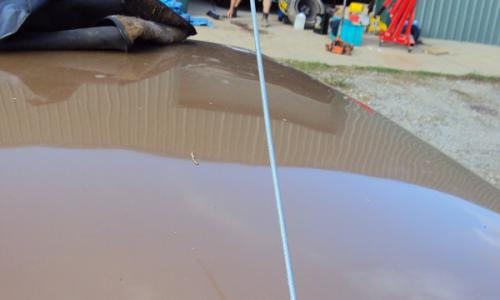 Leyland Mini 1275LS roof antenna.jpg