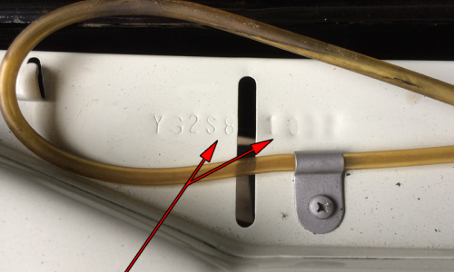 Leyland Mini Clubman GT Australia chassis number radiator shroud.png