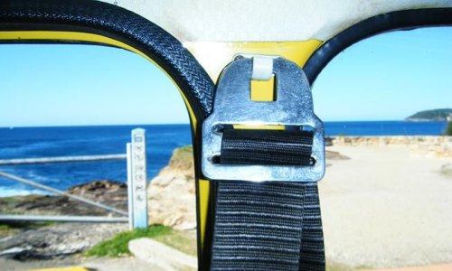 Leyland Mini Clubman GT seat belts hanger.png