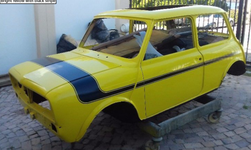 Leyland Mini GTS Bright Yellow paint.png