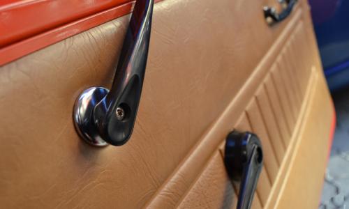 Leyland Mini GTS interior trim beige images 1979 South African mini 1275 (5).jpg